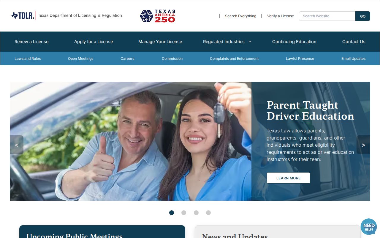 Ellis County residents directory Texas license search gateway